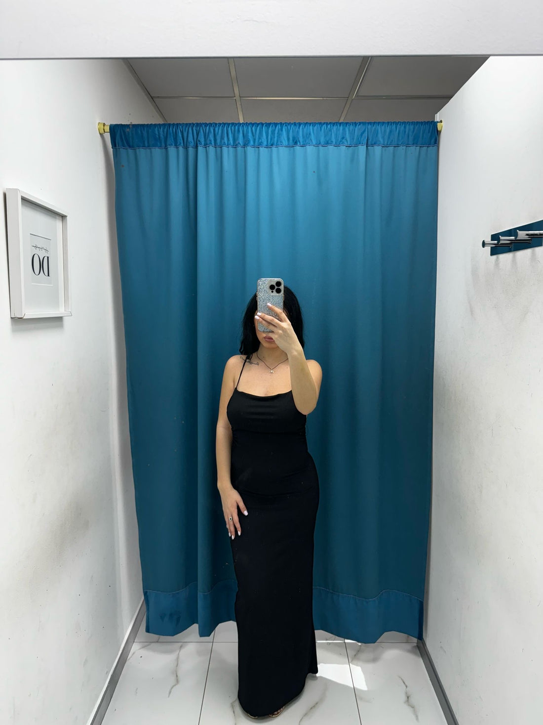 Vestito lungo a giro 25169
