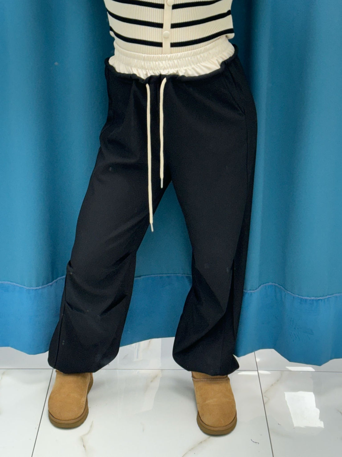 Pantalone con elastico 6316