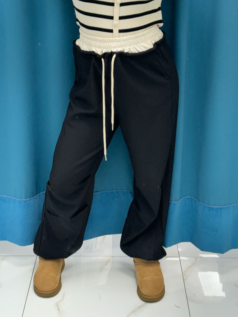 Pantalone con elastico 6316