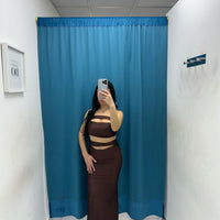 Coordinato top e gonna 8828