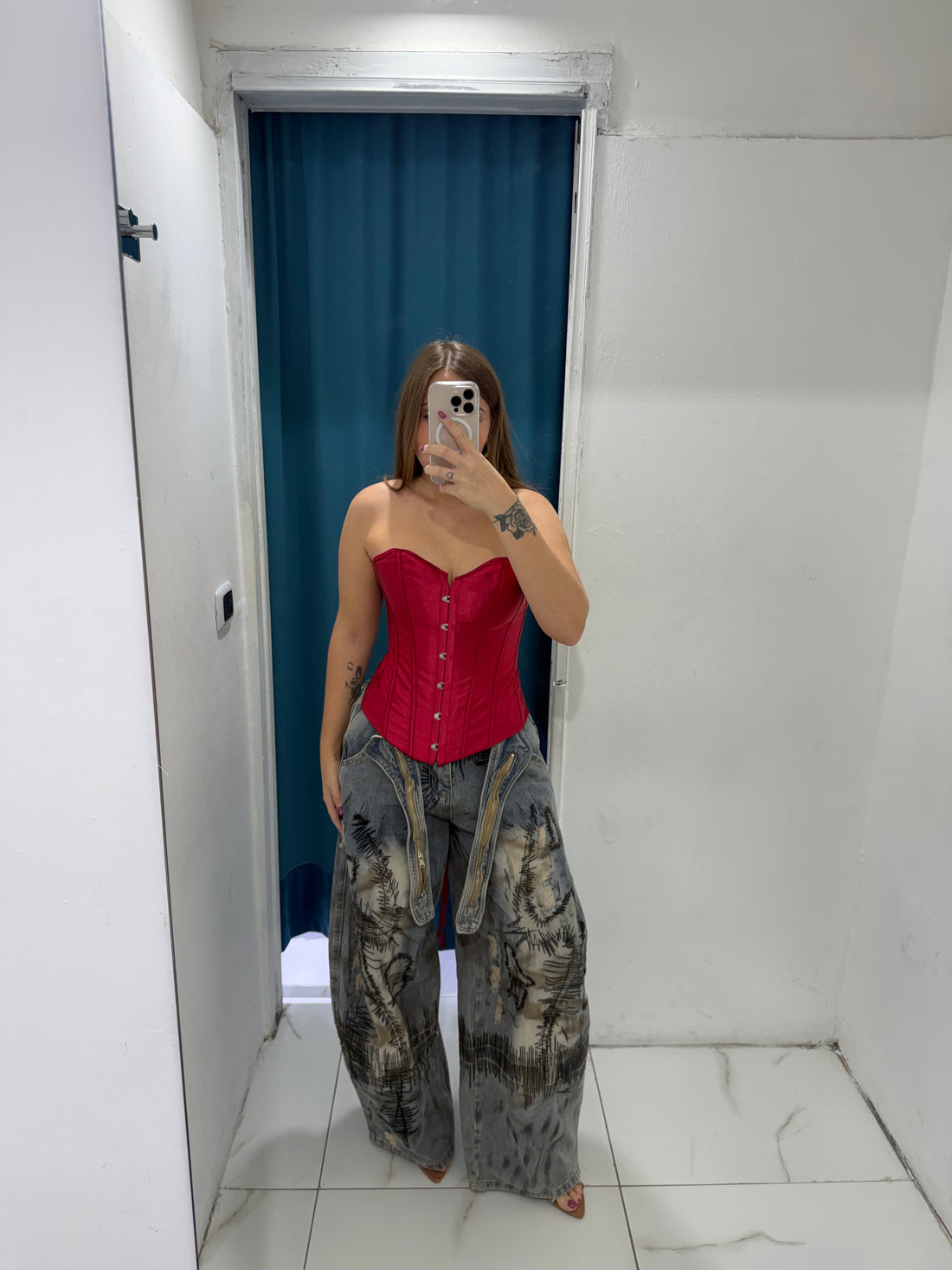 Jeans design 81172