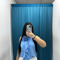 Blusa satin 3252