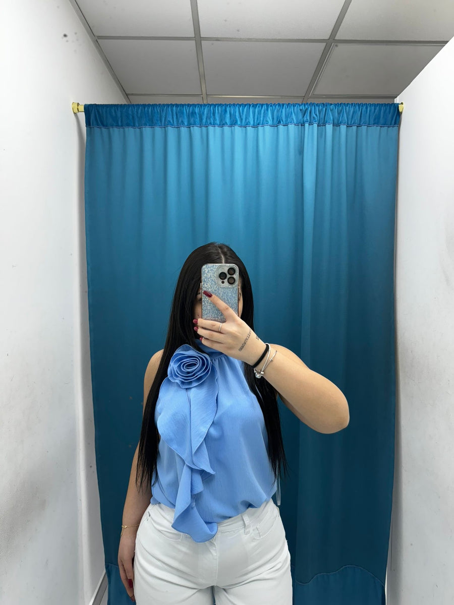 Blusa satin 3252