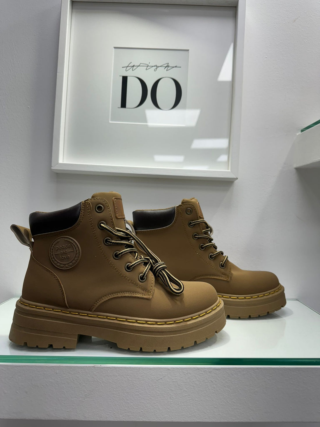 Stivaletti Tim beige