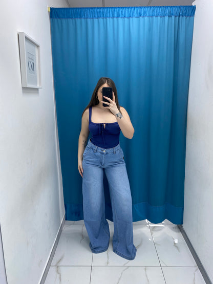 Jeans baggy 12436