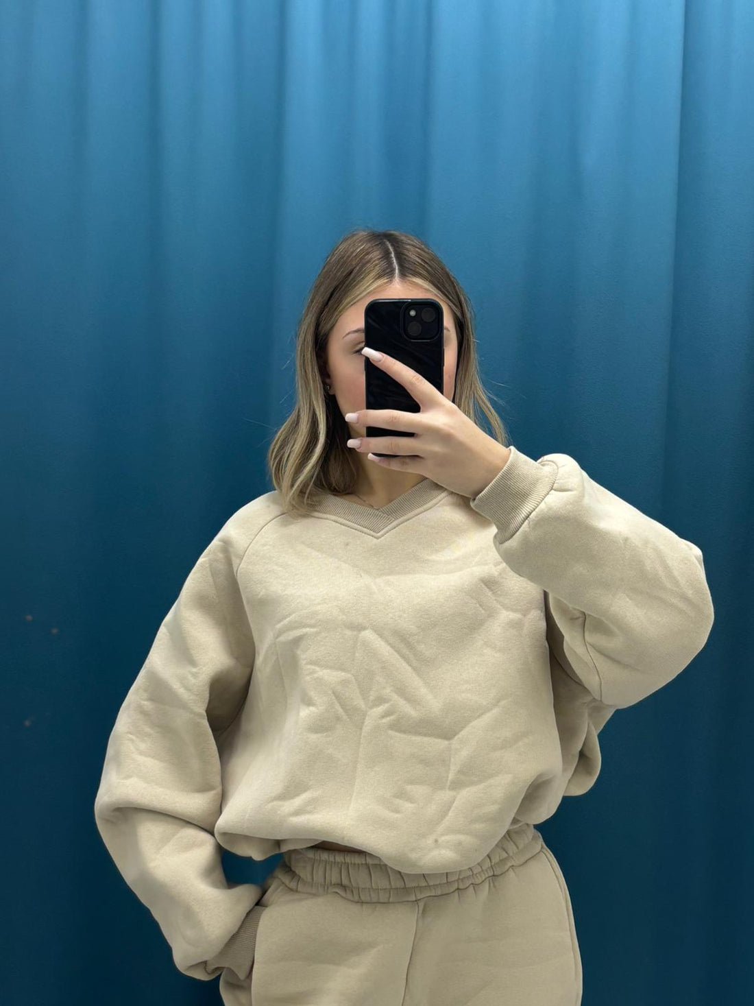 Velvet Lounge Set - F0029