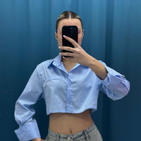 Camicia Crop"Samira" -9150
