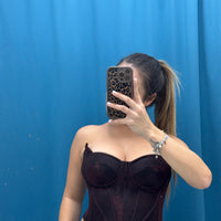 Corpetto “Crimson Shadow” - 1304