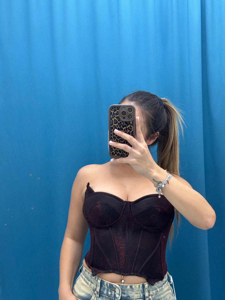 Corpetto “Crimson Shadow” - 1304