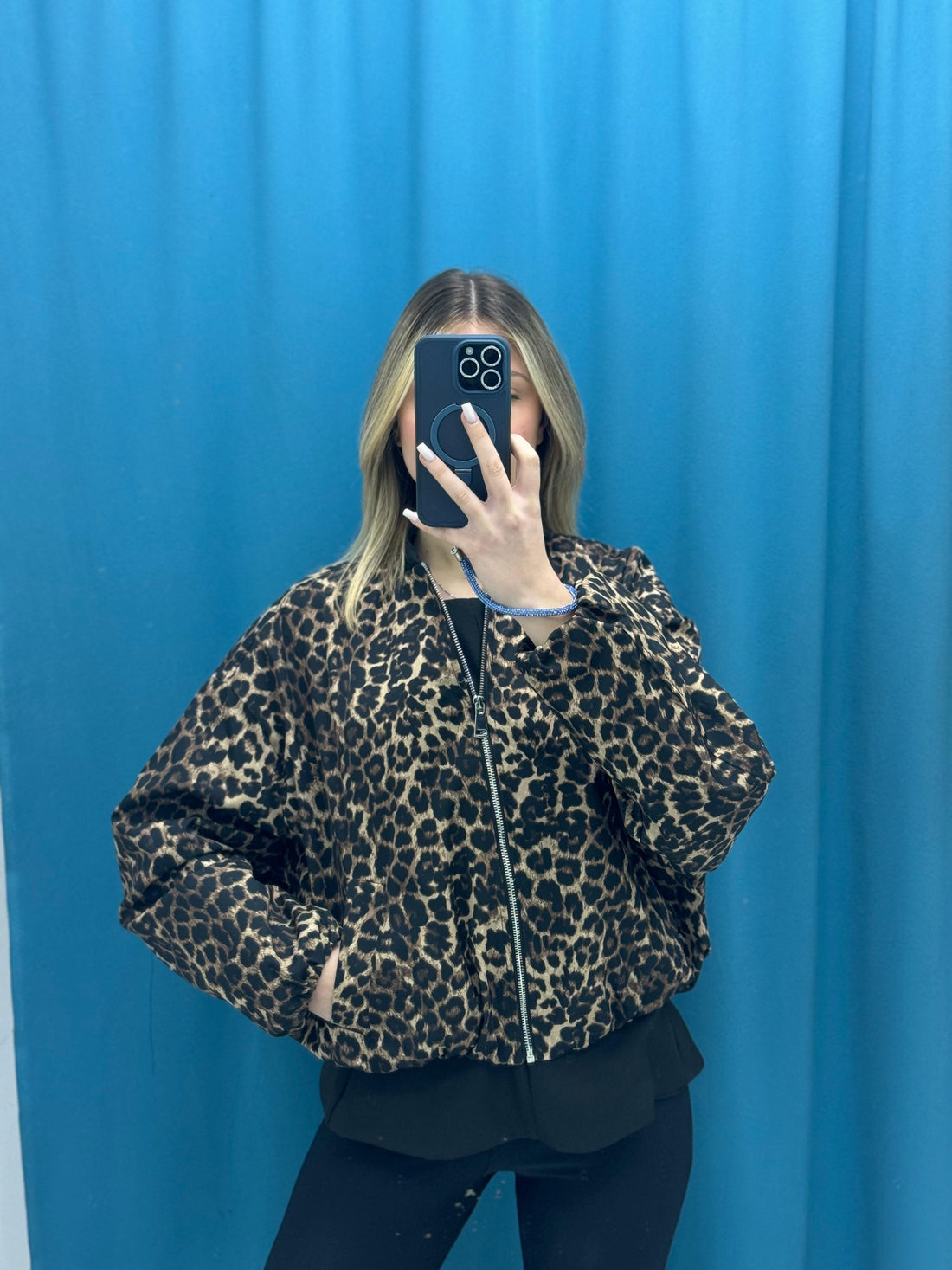 Bomber "Minimal Chic"-31069