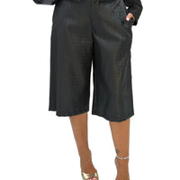 Bermuda"Black Weave”-026