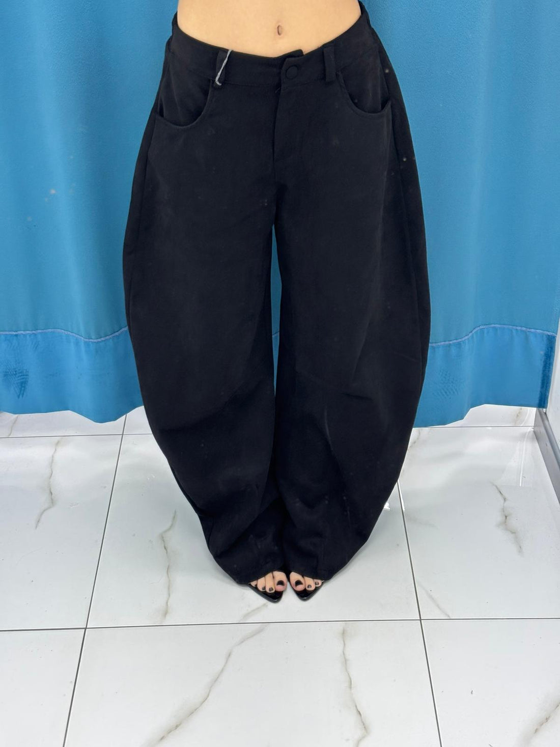 Sierra Suede Baggy Pants - 19521