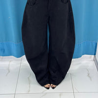 Sierra Suede Baggy Pants - 19521