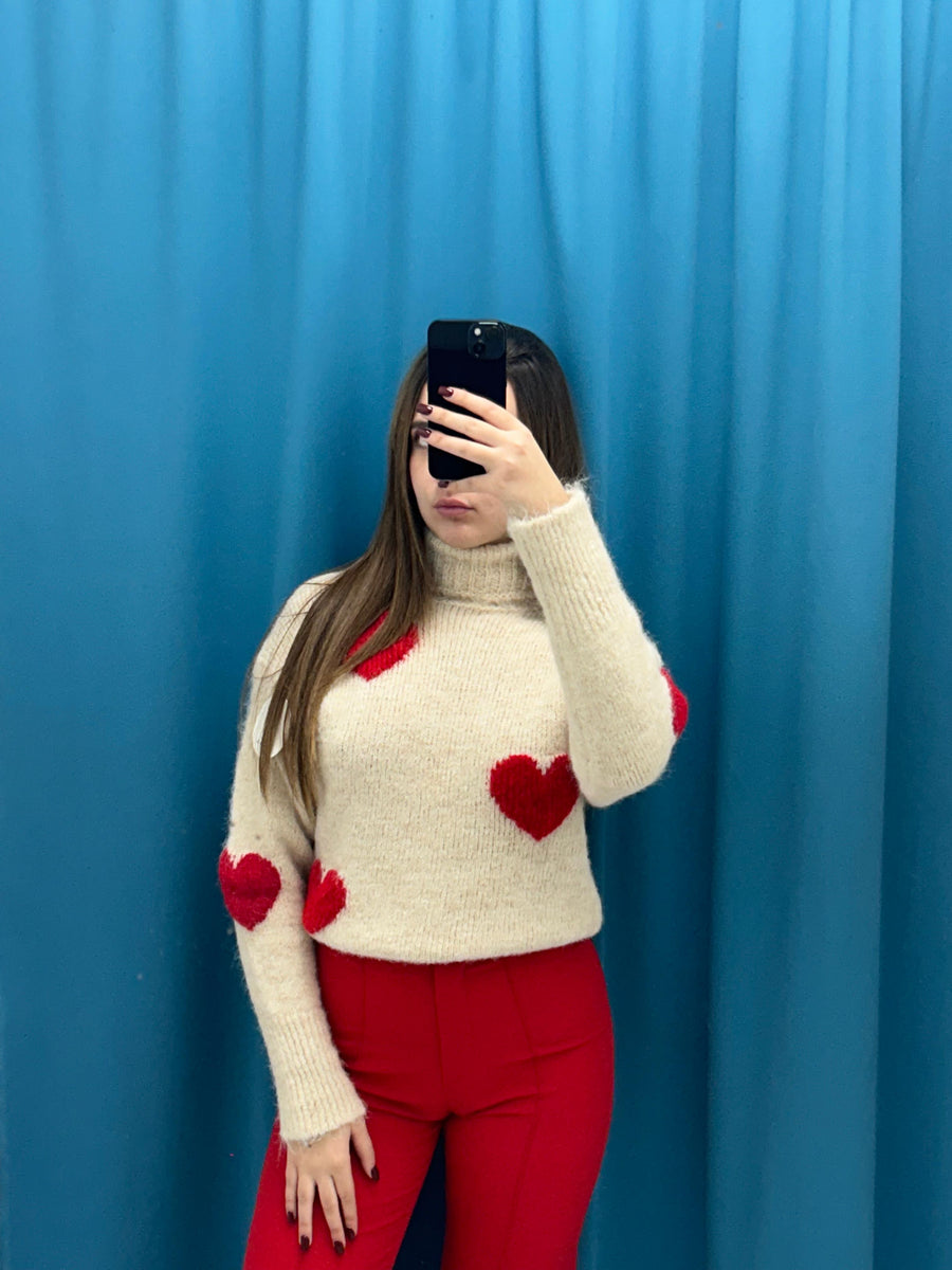Maglia coeur 3029
