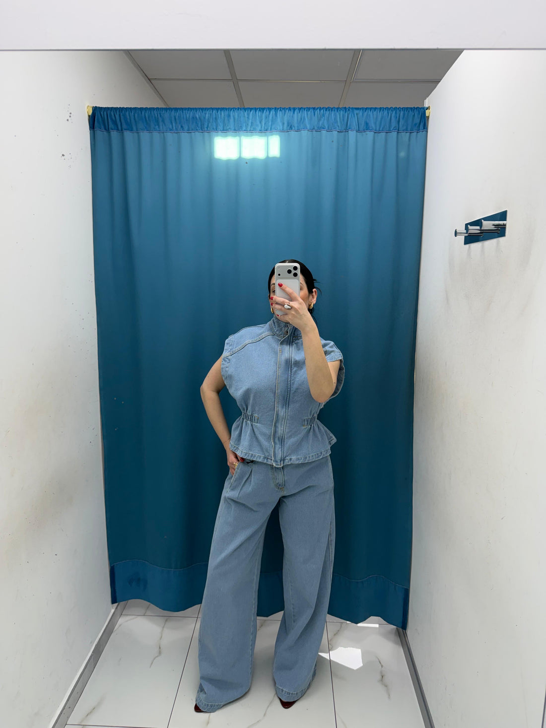 Completo"Denim"-001