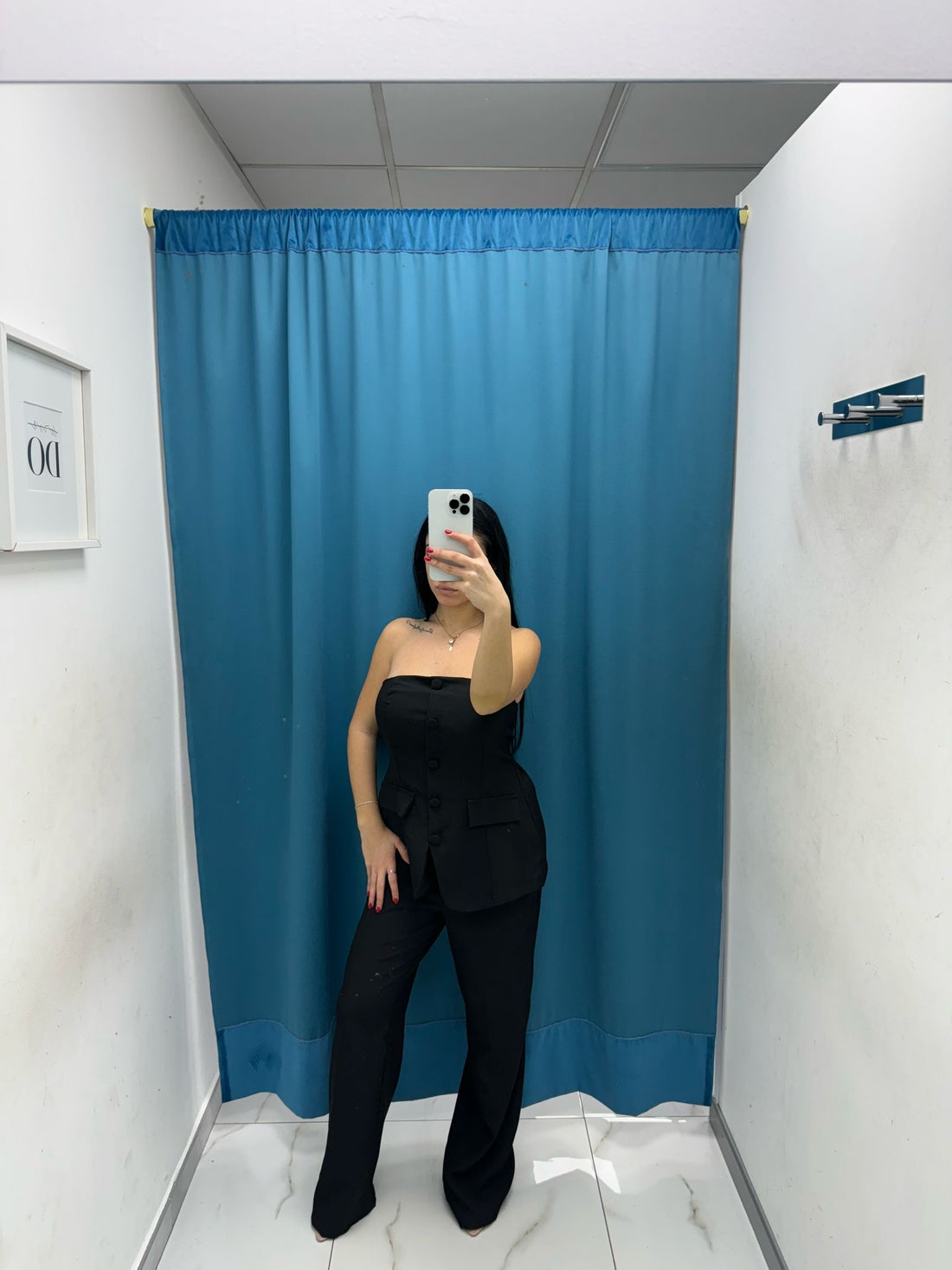 Coordinato corset e pantalone 12162