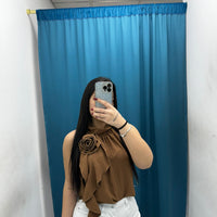 Blusa satin 3252
