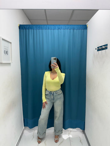 Jeans con risvolto 3362