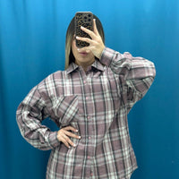 Camicia "Pink Smoke"-5527