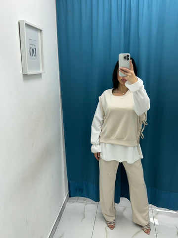 Coordinato maglia e pantalone 3000