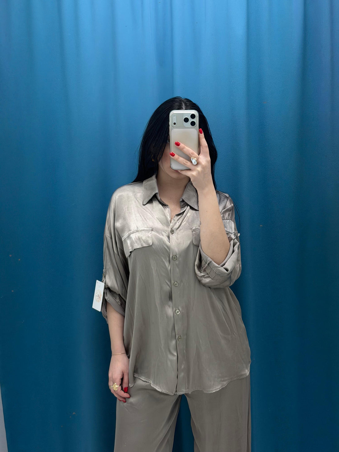 Camicia satin 24512