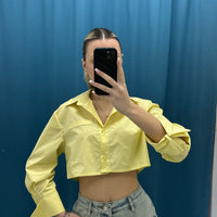 Camicia Crop"Samira" -9150
