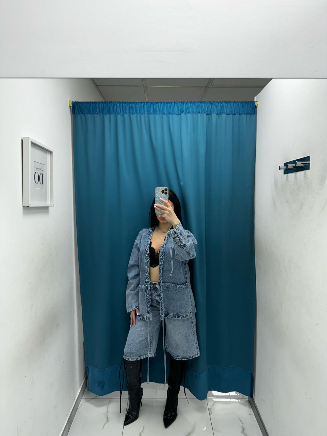 Bermuda denim 7202