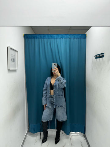 Bermuda denim 7202