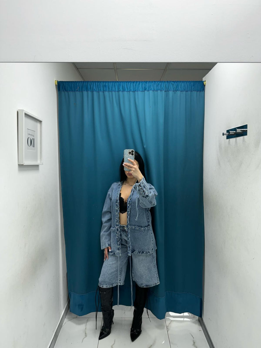 Bermuda denim 7202