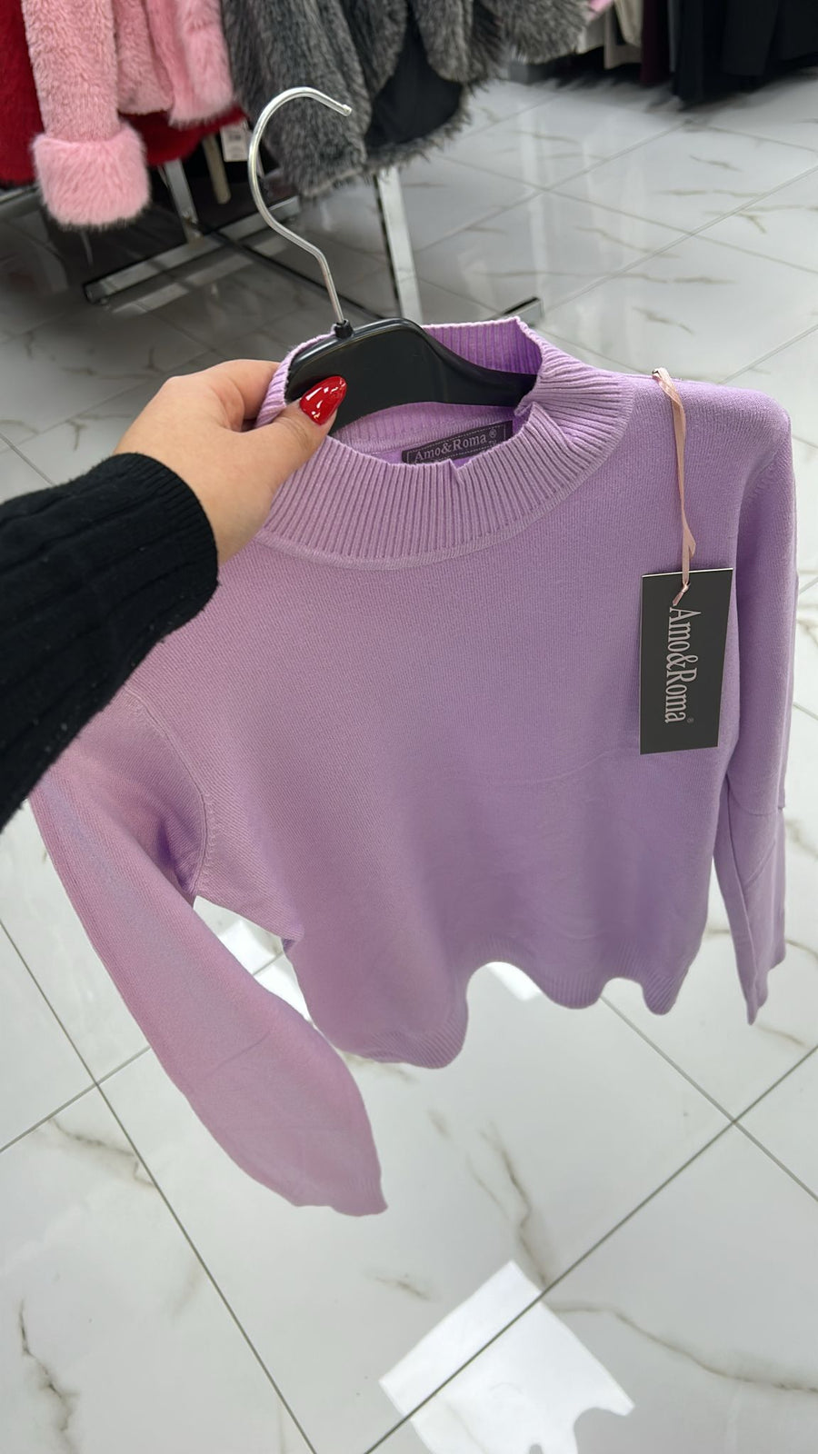 Nordic Whisper Knit - 624