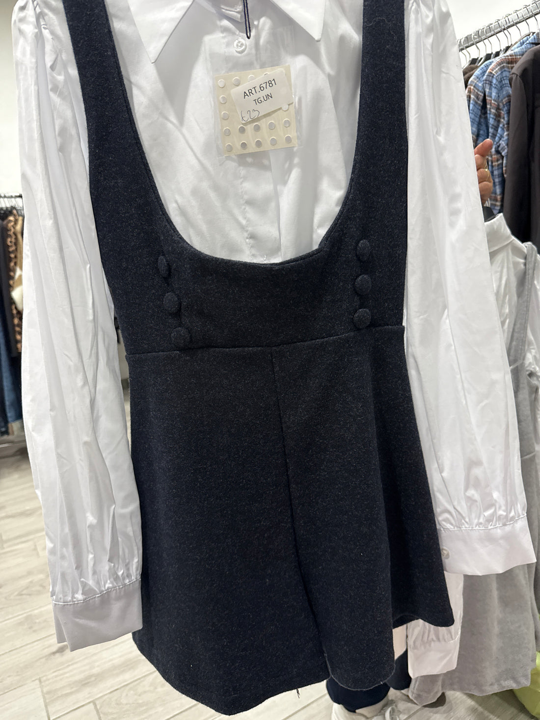 Cozy Overall - 6782