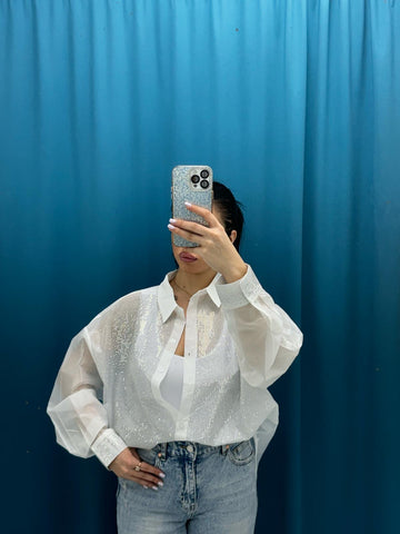 Camicia brillantini 76116