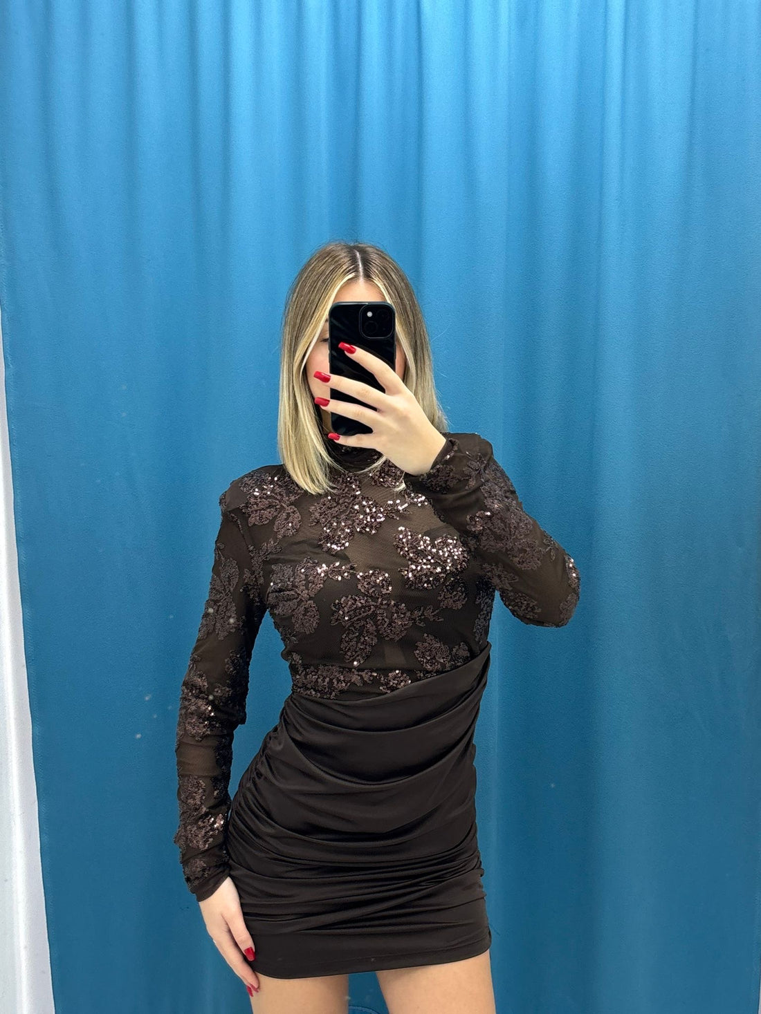 Abito Mini Elegance in Pizzo
Nero-27380