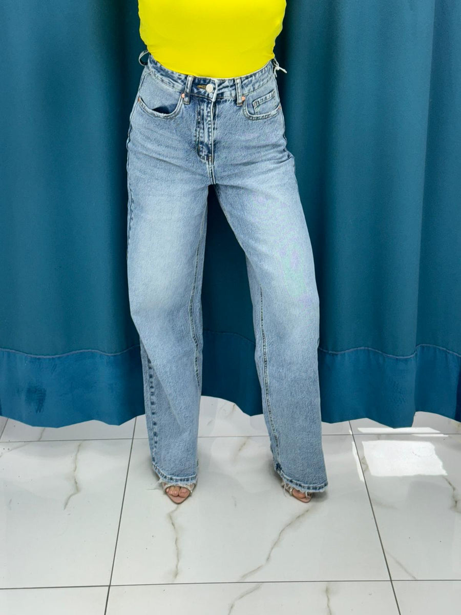 Jeans wide leg 3301