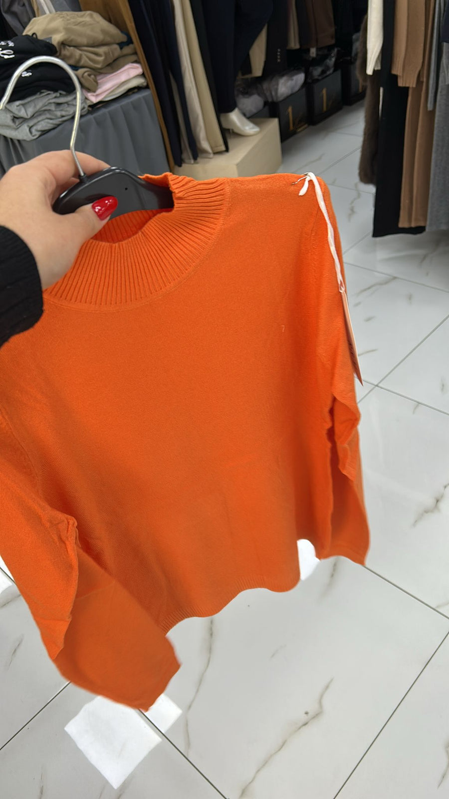 Nordic Whisper Knit - 624