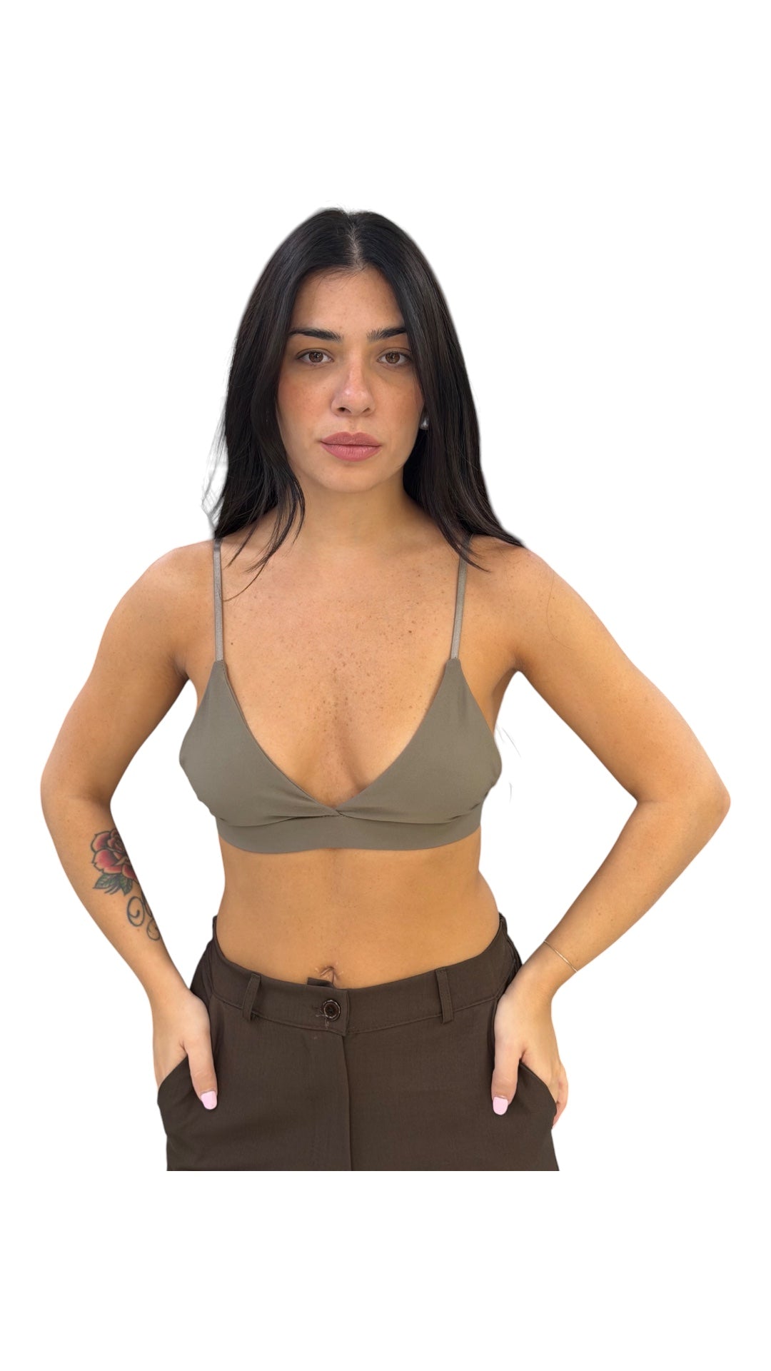 Top corto basic 16201