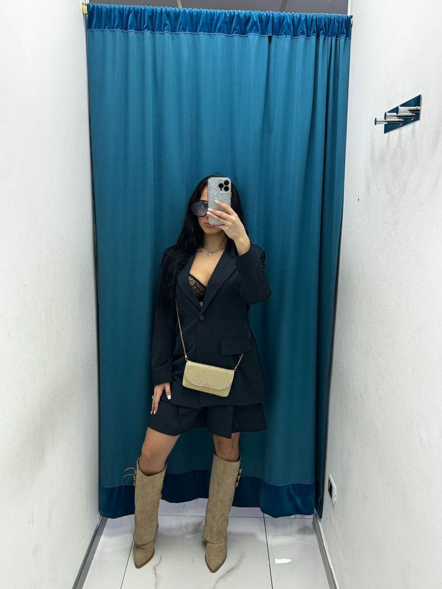 Coordinato giacca e shorts 2535