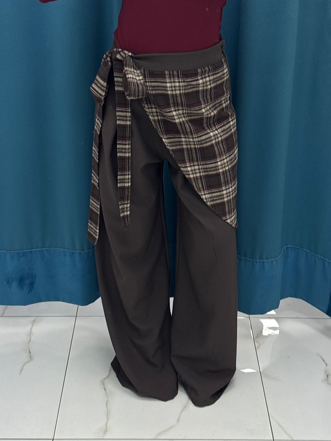 Downtown Check Pants - 18210