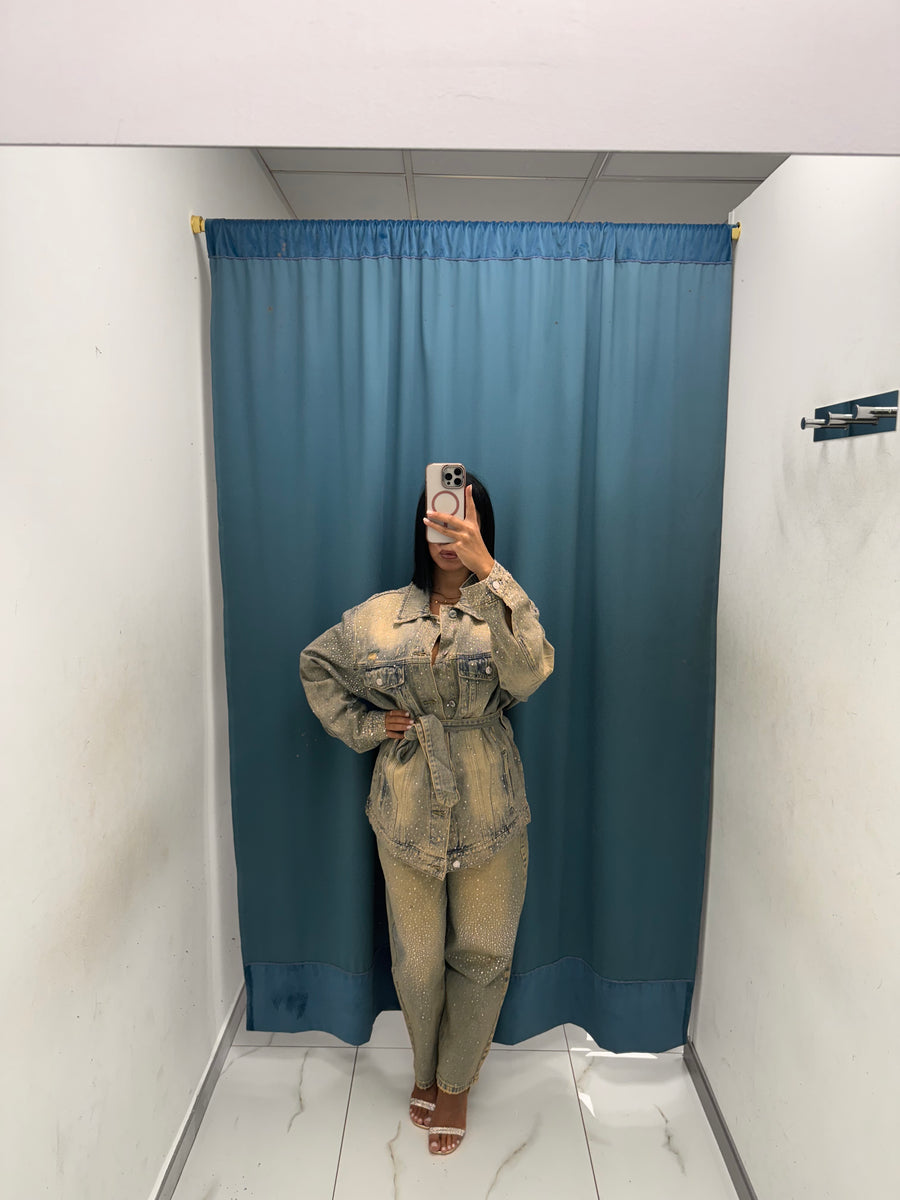 BRILLÉ JEANS-Giacca & Pantalone-H3892
