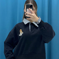 Preppy Layer Sweater - 90807