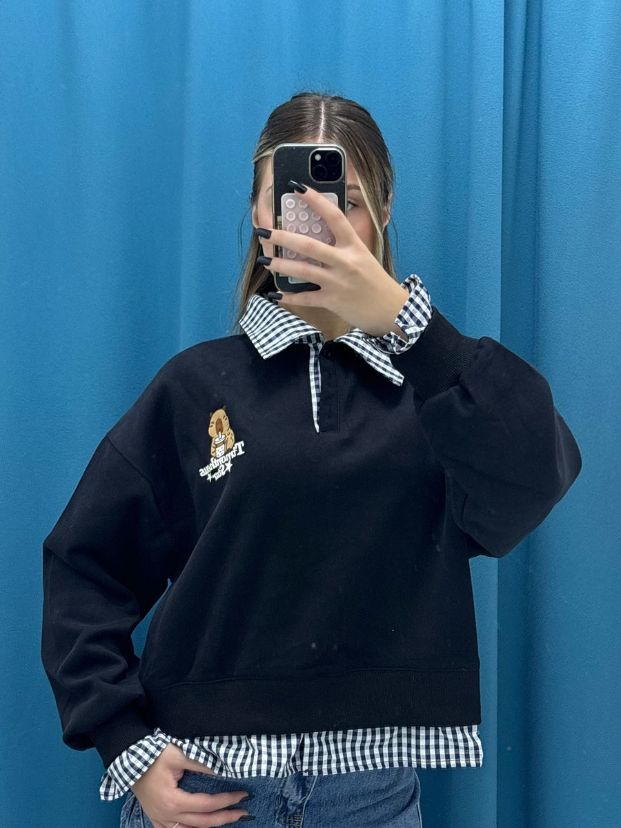 Preppy Layer Sweater - 90807