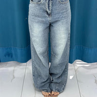 Pantalone "Denim Light Basic"-2057