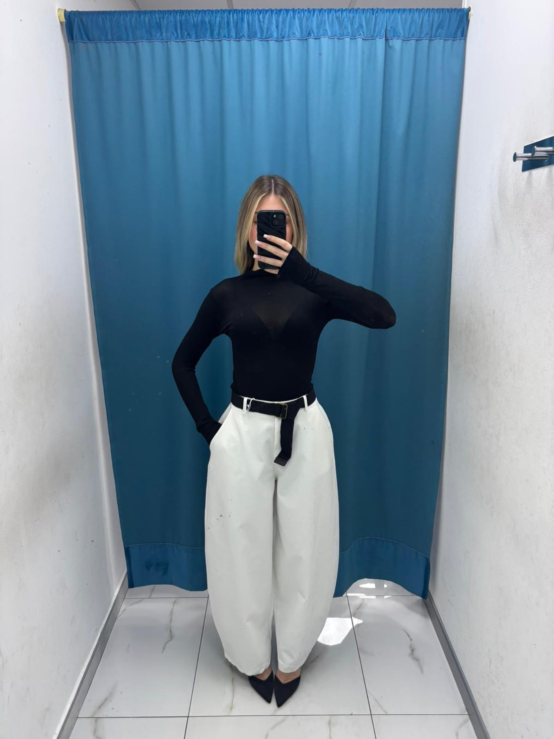 Pantalone"Pure Belt"-67400