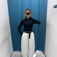 Pantalone"Pure Belt"-67400