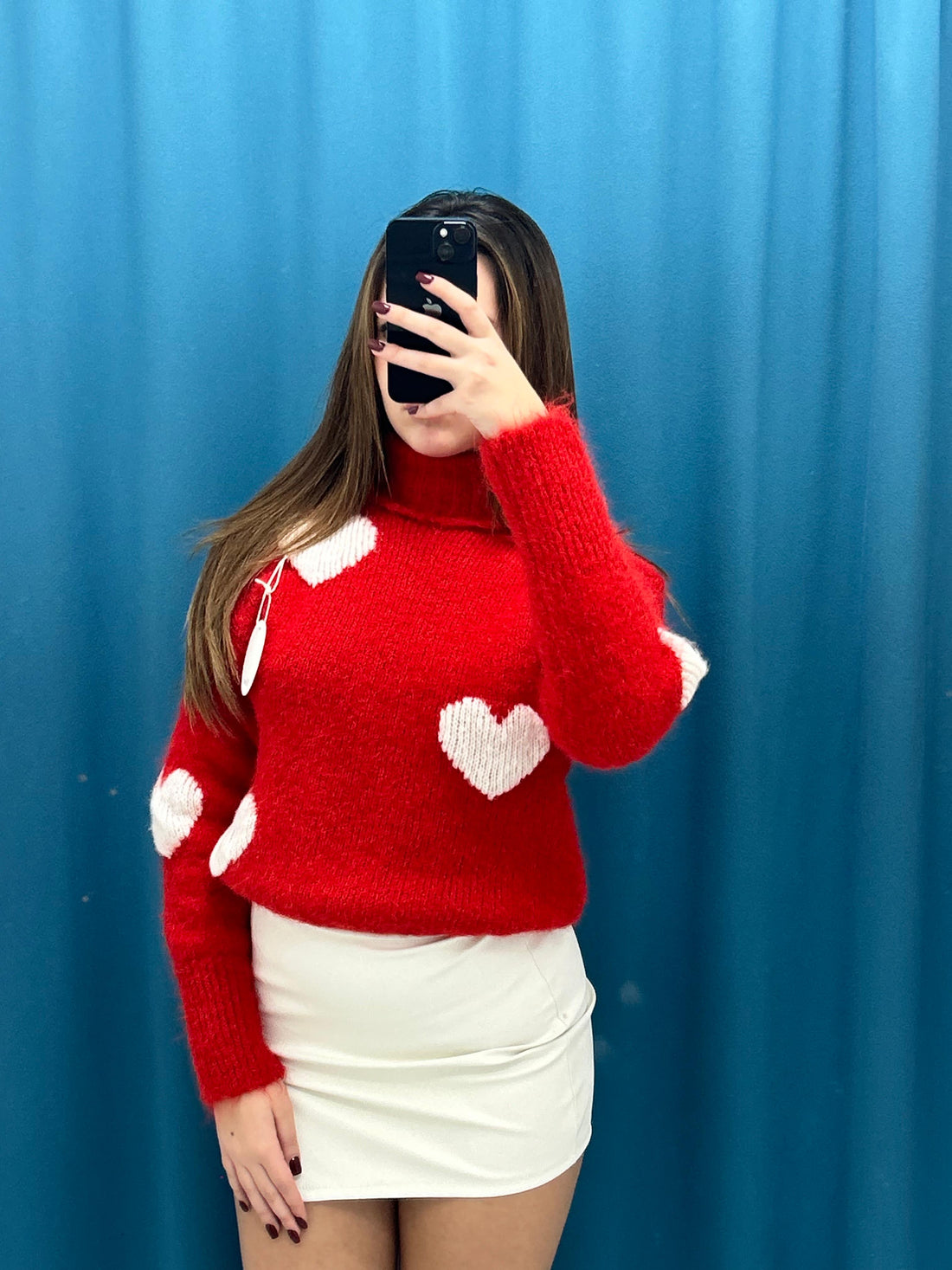 Maglia coeur 3029