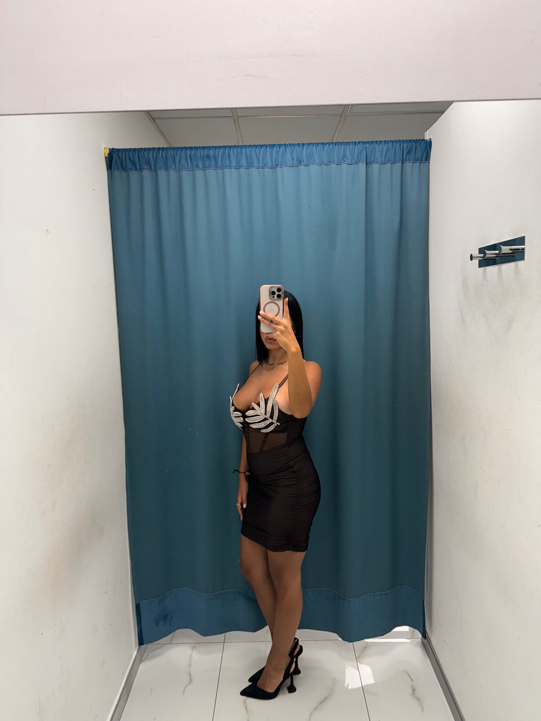 LUMIFÓGLIA — Vestito Scintillante-5079