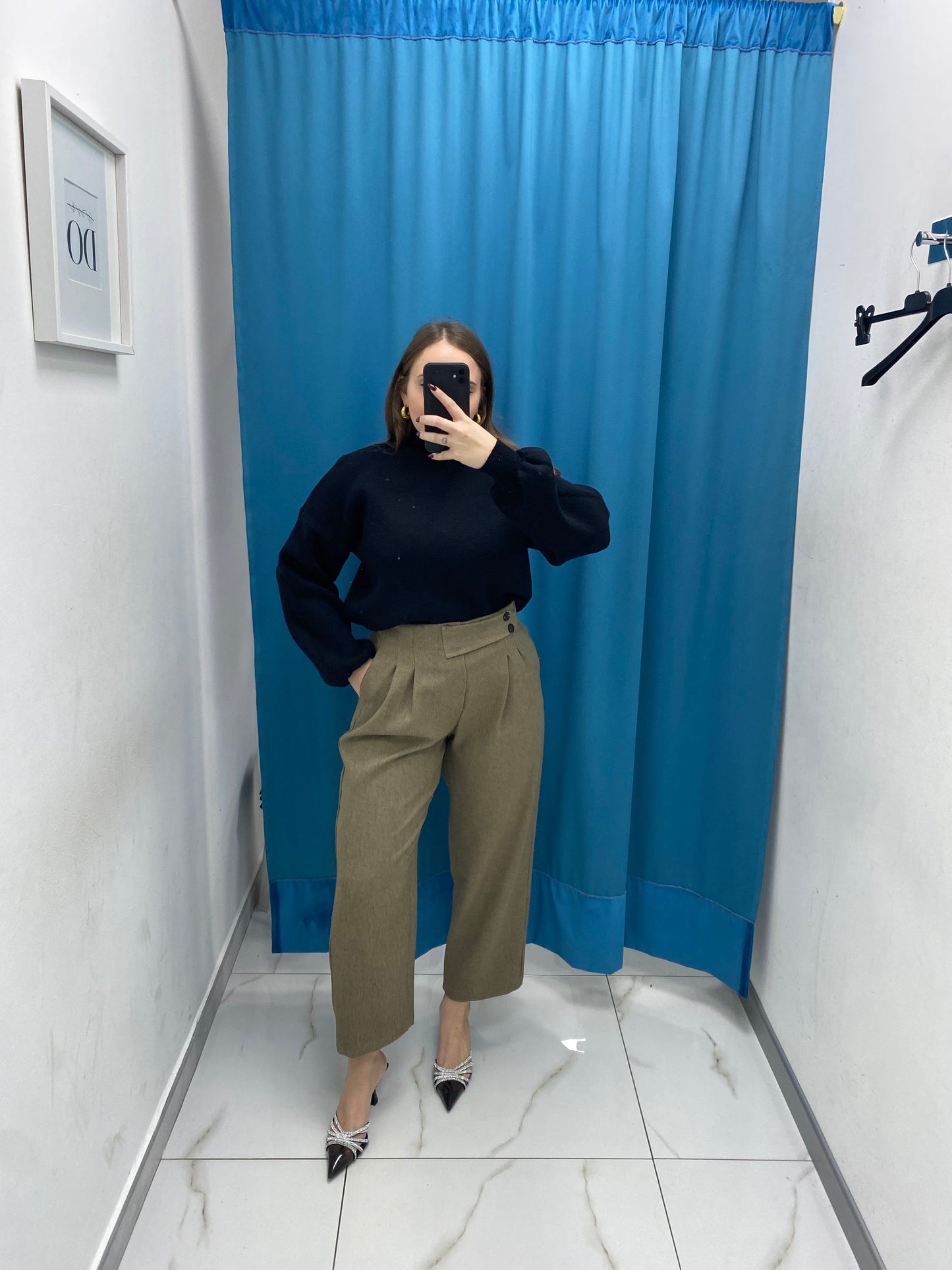 Pantalone slouchy  12545