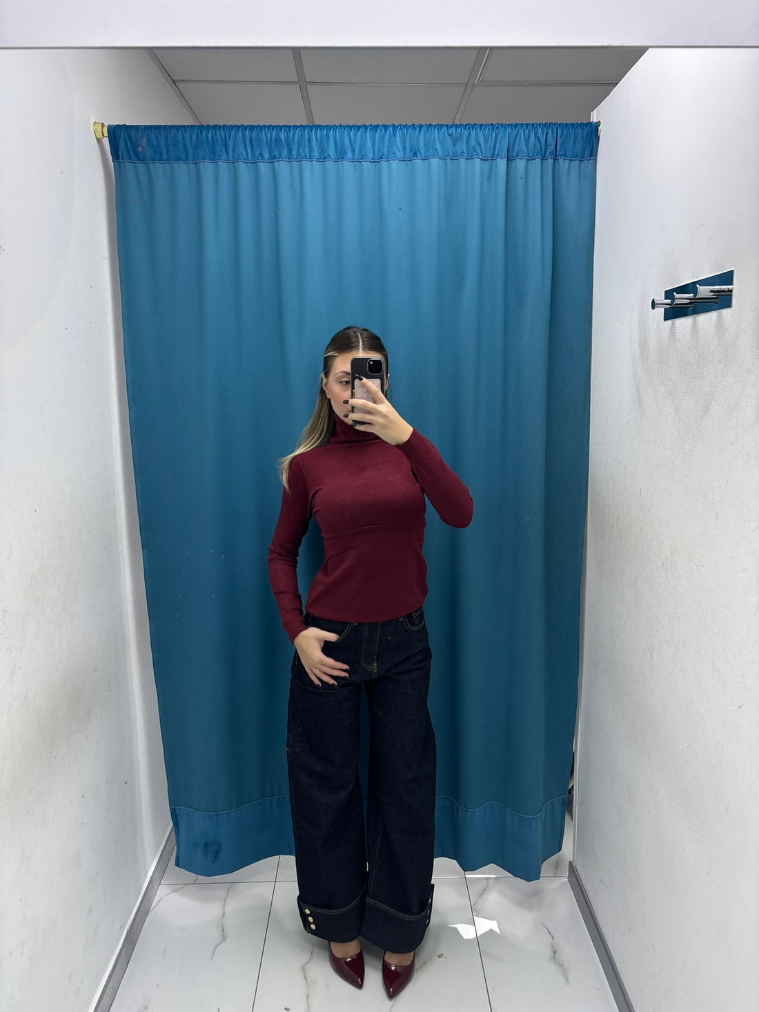 Jeans Balloon – "Golden Cuff"-3981