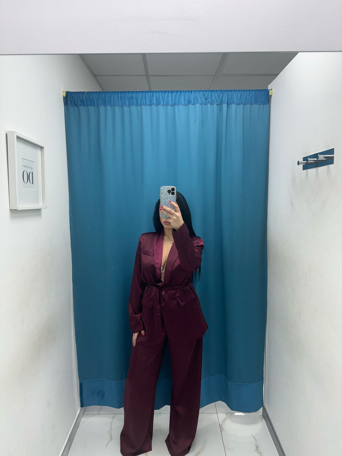 Tailleur satin 86025