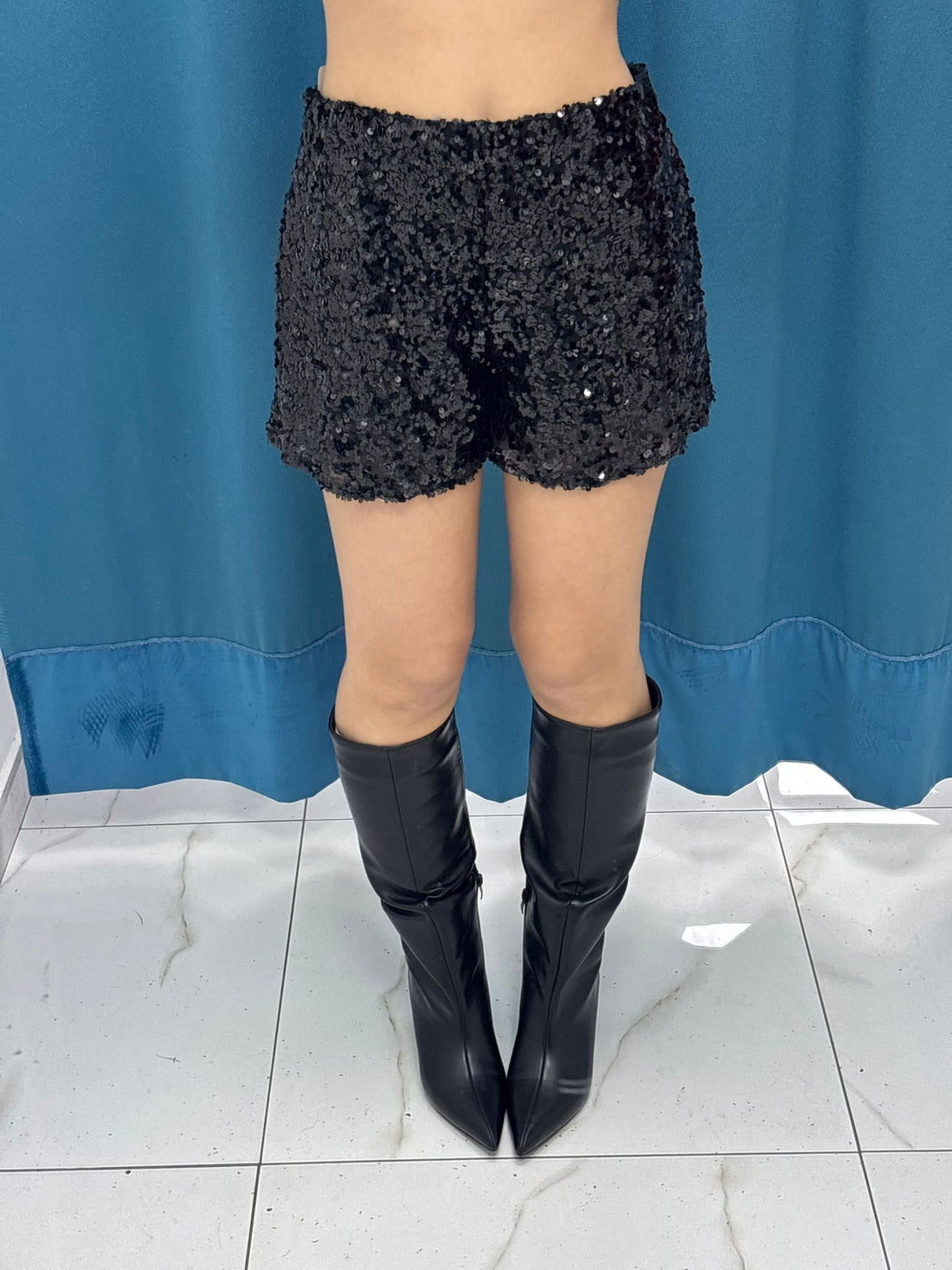 Shorts paillettes 2255